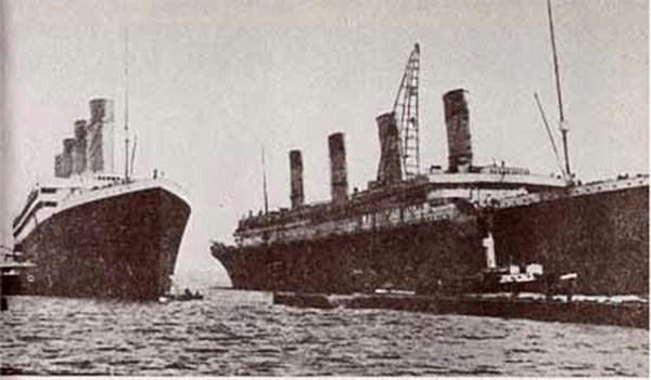 Британик и Титаник