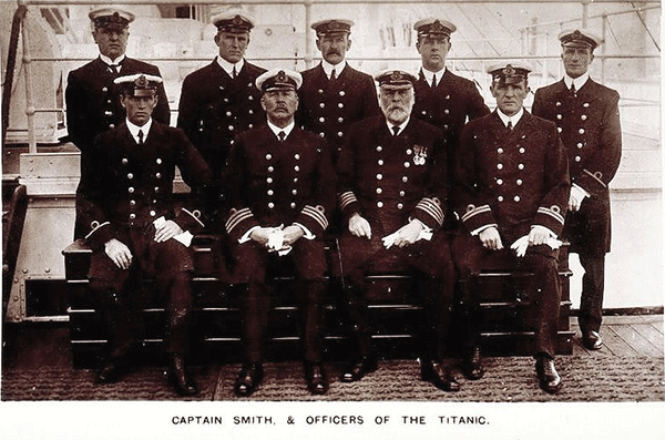 Офицеры Титаника