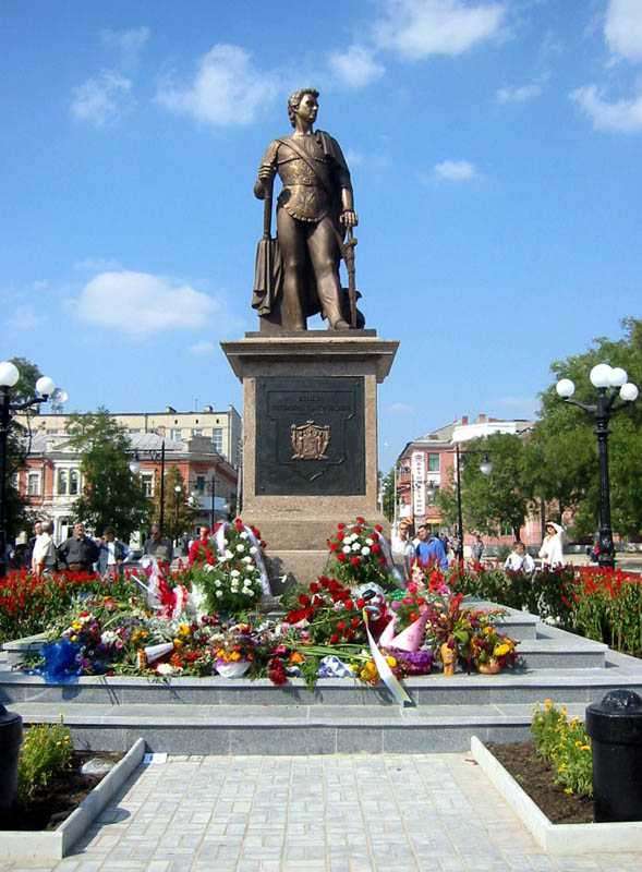 Памятник Потемкину