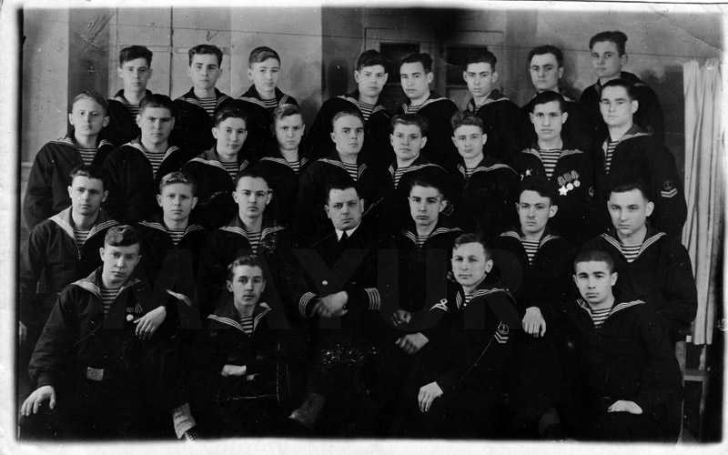 2 курс СВС, 1947 г. | Выпускники Херсонской мореходки - ХМУ ММФ и ХМК
