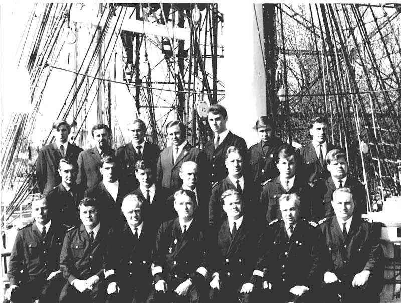 1972 г. , после рейса УПС Товарищ в США | Выпускники Херсонской мореходки - ХМУ ММФ и ХМК