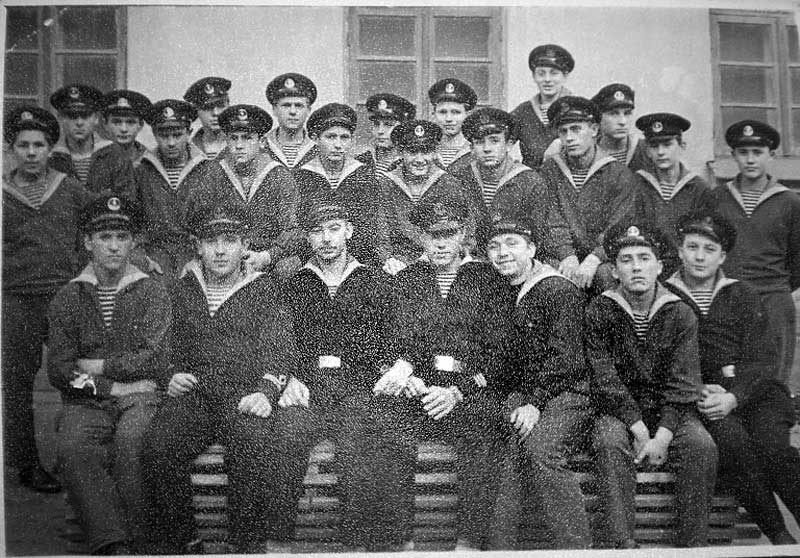 1963 г., 1-й курс | Выпускники Херсонской мореходки - ХМУ ММФ и ХМК