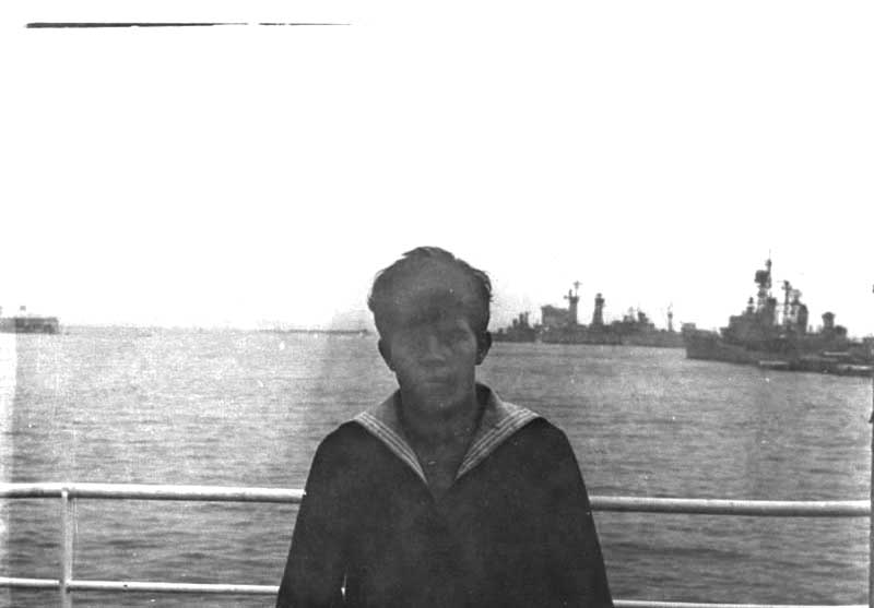 УПС Профессор Аничков, 1977 г., в порту Неаполь | Выпускники Херсонской мореходки - ХМУ ММФ и ХМК