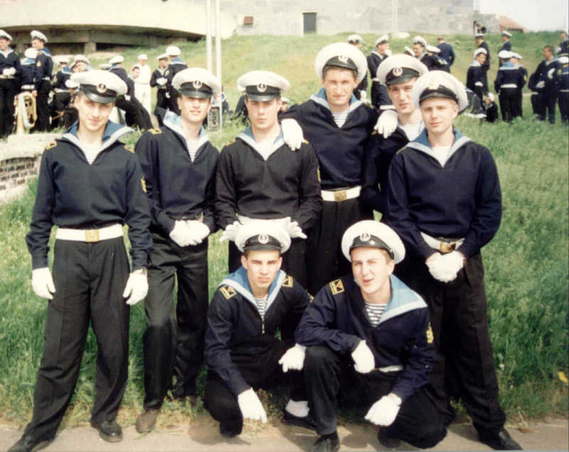 09 мая 1997 г. - в День Победы | Выпускники Херсонской мореходки - ХМУ ММФ и ХМК