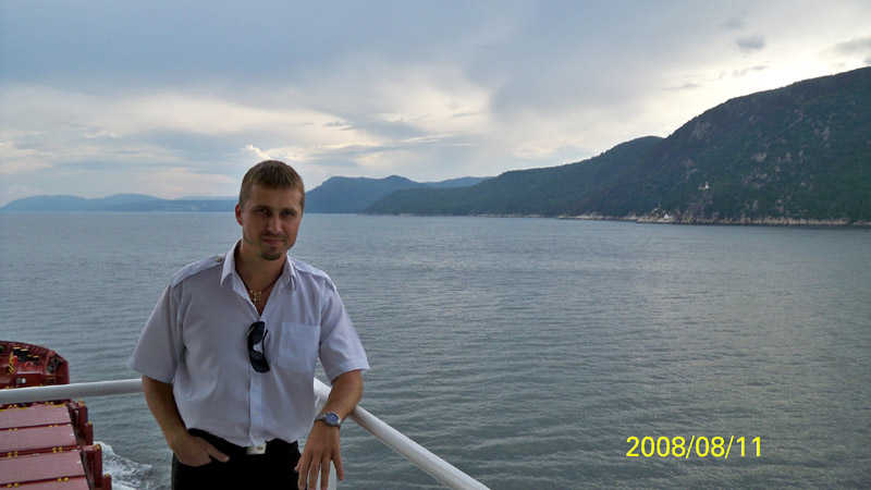 11 августа 2008 г. - Денис Осипов, Sorel Canada | Выпускники Херсонской мореходки - ХМУ ММФ и ХМК