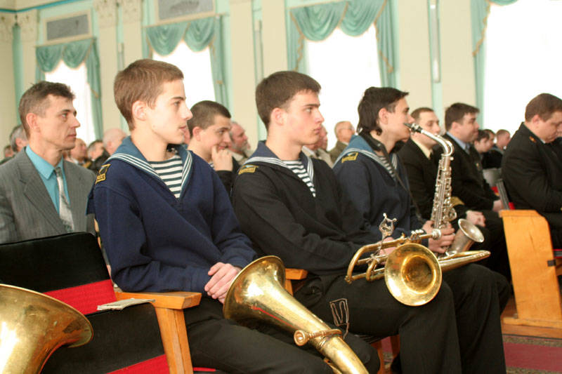 Духовой оркестр - Херсонский морской колледж